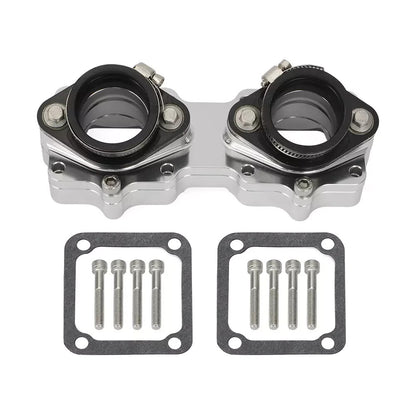 ya 5 8.7 Billet Intake for MAN ifolds Boot 33 34 35mm Carb Kit for Yamaha Banshee 350 YFZ350