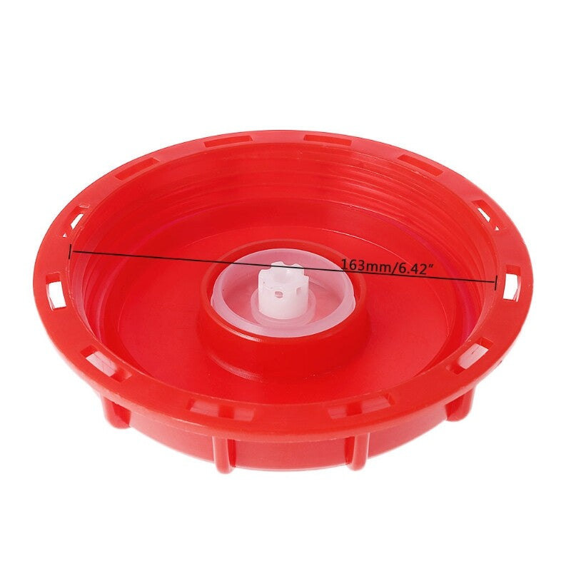 ya 14 275-330 Gallon IBC Tote for Tank Cover Lid Cap 163mm Breath Cover Lid