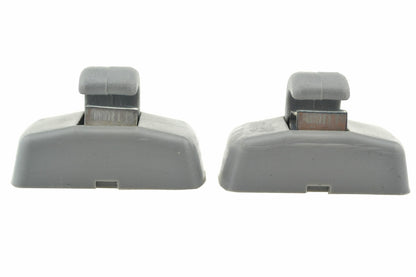 ya 5 8.7 New 2 Pcs for VW for Jetta Beetle Eos for Golf for Passat Grey Sun Visor Clips 3B0857561B