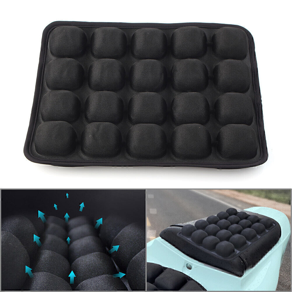 ya 5 8.7 Rear Passenger Motorcycle Air for SEAT Cushion Pressure Relief Pad 9.1 ¡Á11.8¡®¡¯
