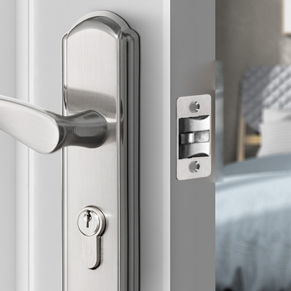 ya 15 10.20 Reliable Deadbolt Repair DeadBolt Strike Plates Effective Misalignment Solution