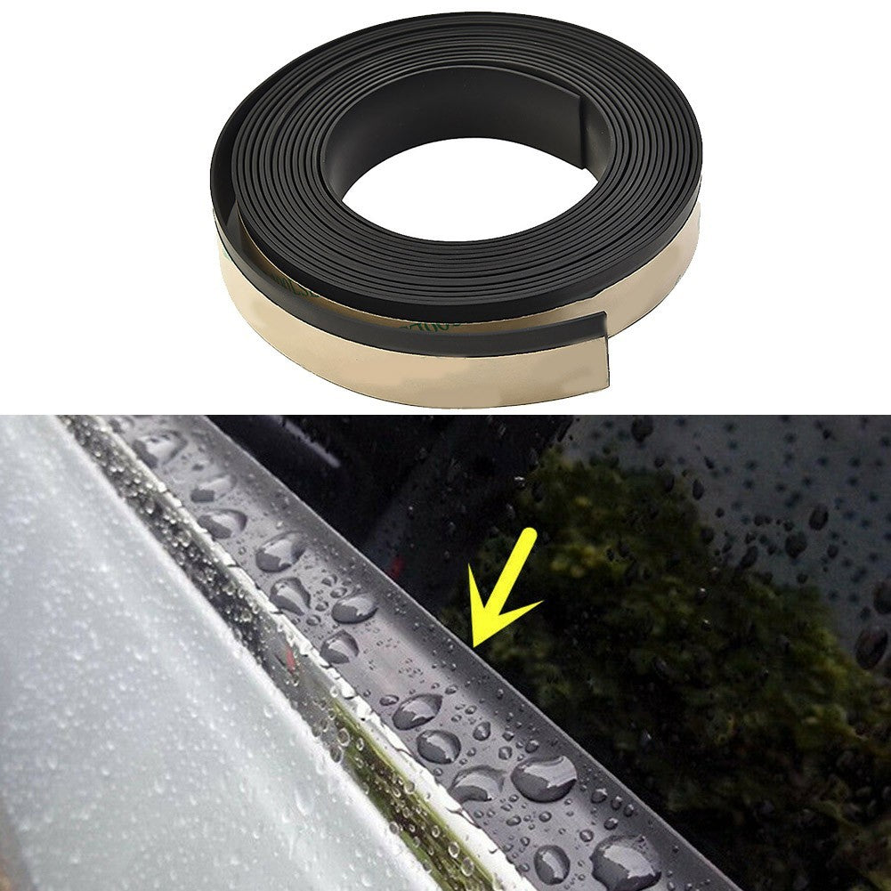 ya 5 8.7 Door Sealing Strip Rain Seal Sealed Strips Side Visor Weatherstrip Car