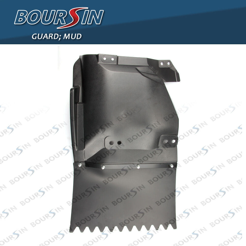 ya 5 8.7 PAIR MUD GUARD WITH FLAP for ISUZU NPR NPR-HD NQR NRR FRONT WHEEL 2008-2023