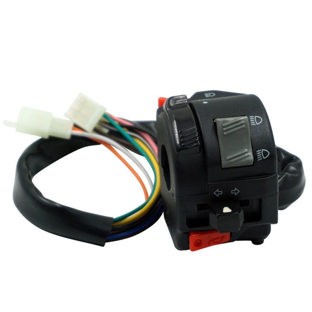 ya 10 5.28.2 Fog Lamp Light Control Switches for ATVs Motorcycle Handlebar Replacement Parts