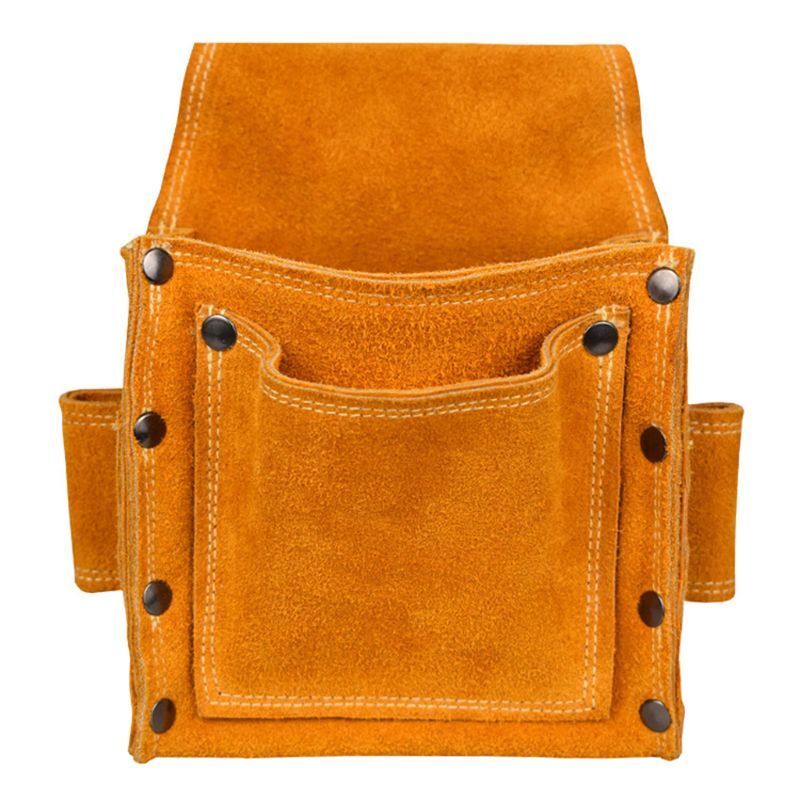 ya 26 Electrician Waist Tool Leather Belt Bag Screwdriver Repair Tool Bags