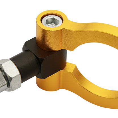 ya 5 8.7 For 2013-2019 for Cadillac ATS Front or Rear Gold Tow Hook Tool Replace OE 22783028