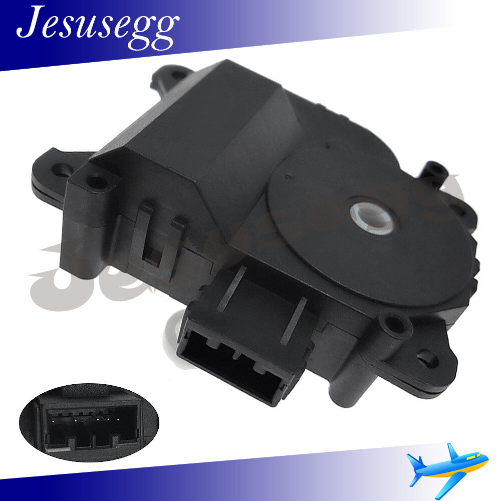 ya 5 8.7 5 Pins Motor Assy Temperature Passenger Side 79170-SWW-G41 For 07-11 CRV Black