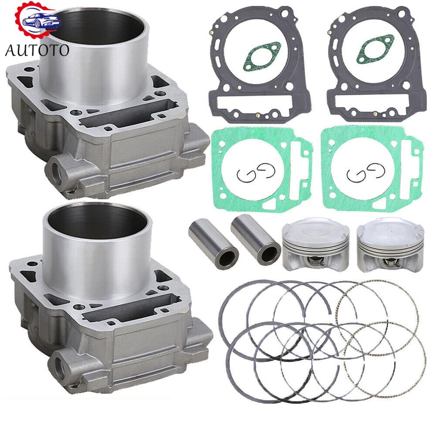 ya 27 7.2 Cylinder Piston Top End Rebuild kit Suitable for Can-Am BRP Commander Maverick