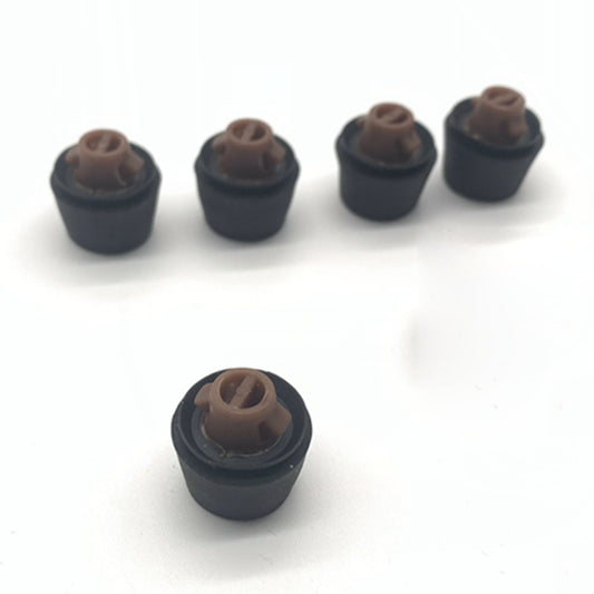 ya 13 5.27 5 Car Front Door Bumper Stops Rubber Cushion Retainer for Toyota