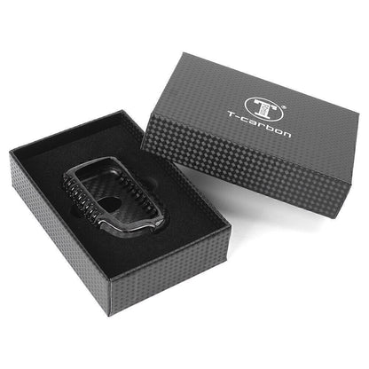 ya 5 8.7 Real Carbon Fiber Key Cover Direct Replacement for Lexus Key Fob Remote