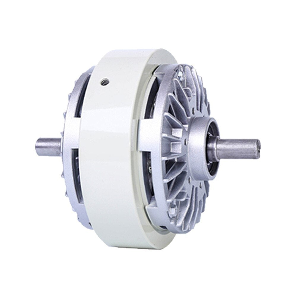 New Shaft Magnetic Powder Clutch Biaxial Tension Brake Without Base FL6A-1 6 Nm