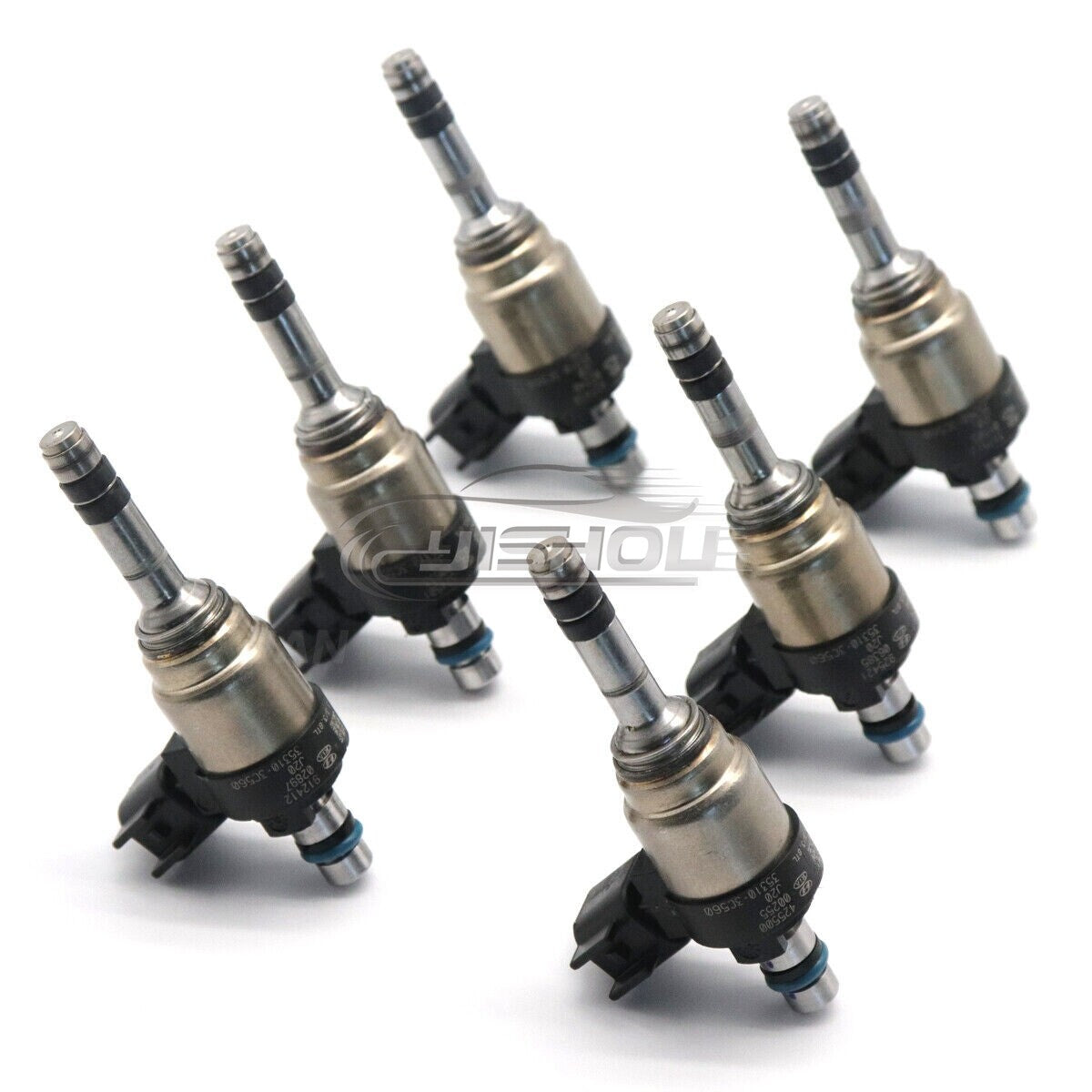 ya 1 7.2 Fuel Injectors for Hyundai Santa 3.8L V6 for Kia for Sorento 3.3L V6 2014-2018 Set of 6
