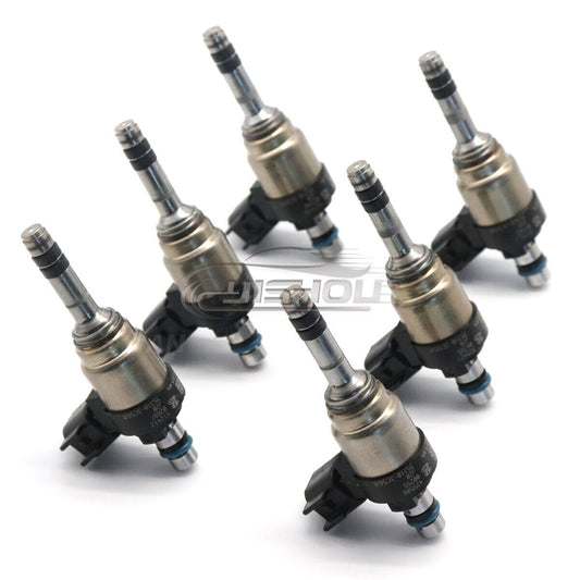 ya 1 7.2 Fuel Injectors for Hyundai Santa 3.8L V6 for Kia for Sorento 3.3L V6 2014-2018 Set of 6