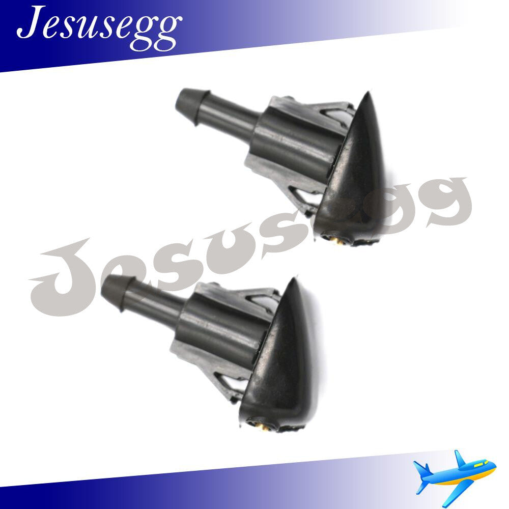 ya 13 2Pcs Windshield Washer Nozzle Sprayer For 2006-2010 for Hyundai Sonata #98630-3K500