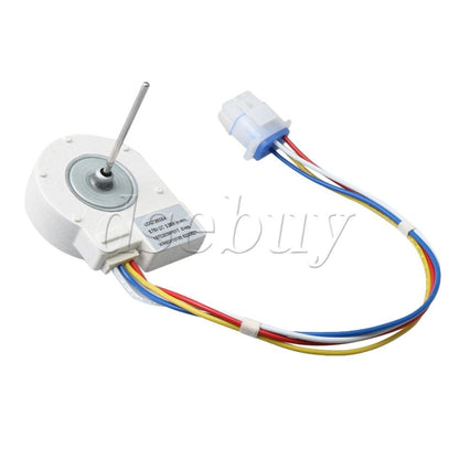 ya 26 42.3cm Line Length White Evaporator Fan Motor WR60X10185 Kit Replace Part