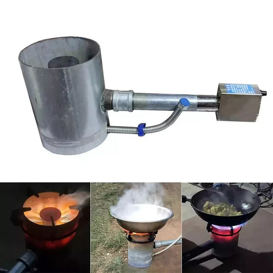 ya 25 new waste oil burner, used electric motor, oil stove, cooking heating oven, combustion tool 