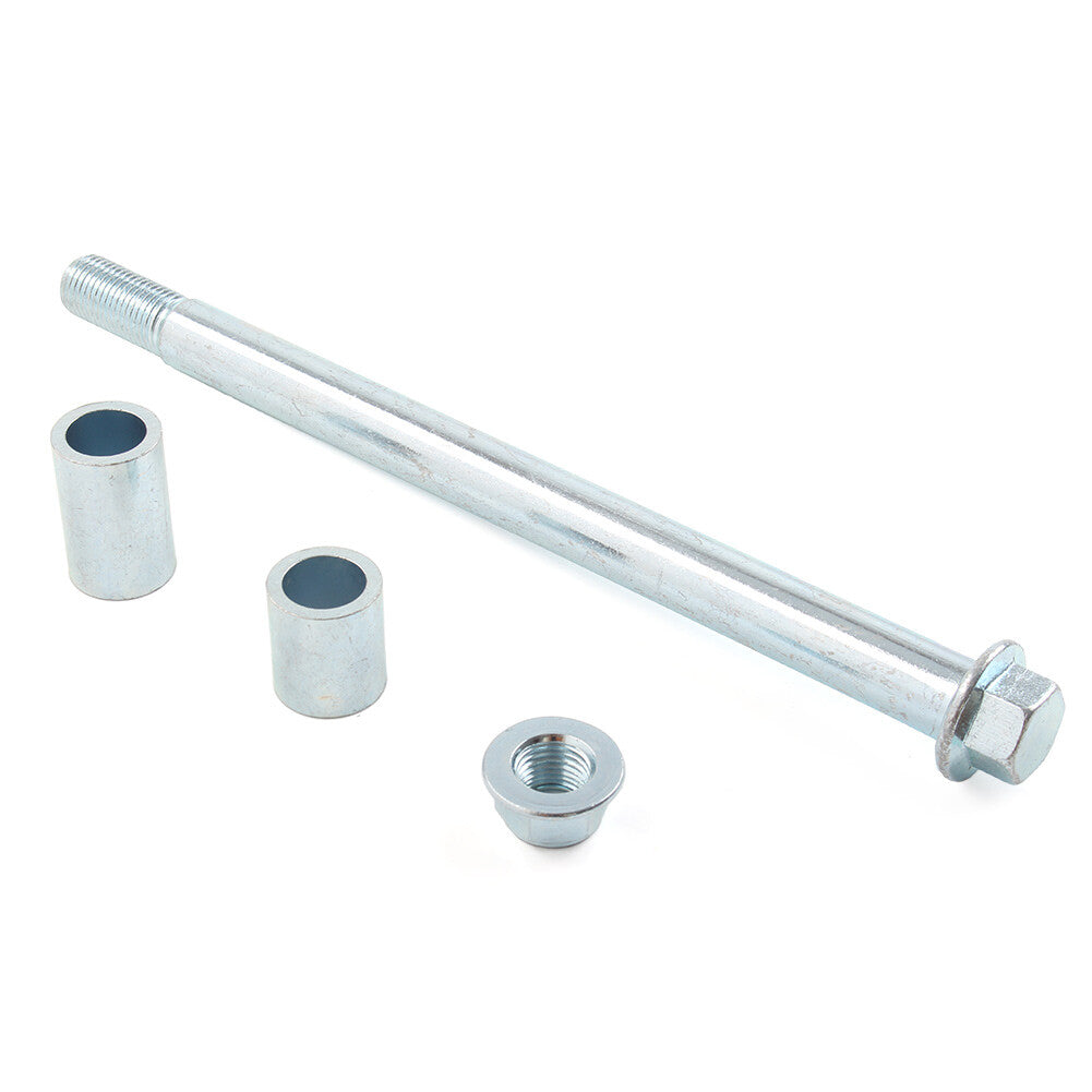 ya 5 8.7 15mm 225mm + 2 Spacers Front Rear Back Axle for 125cc 140cc Dirt Bike