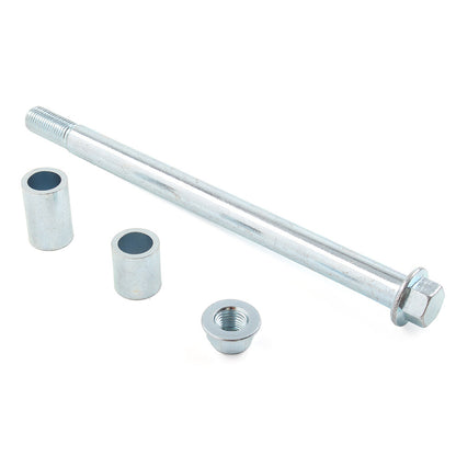 ya 5 8.7 15mm 225mm + 2 Spacers Front Rear Back Axle for 125cc 140cc Dirt Bike