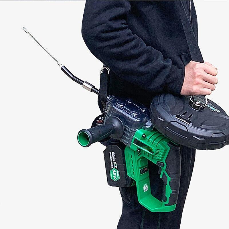 ya 14 Threading Machine Electrician Lead Wire Device Electric Pull Wire Threading