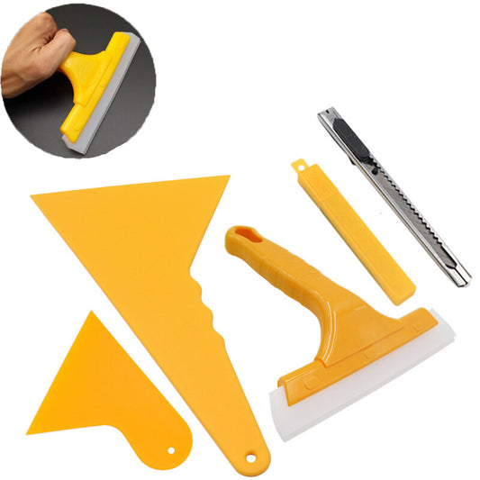 ya 2 7.16 5Pcs Window Tint Tools Kit Car Auto Film Tinting Scraper squeegee Installation