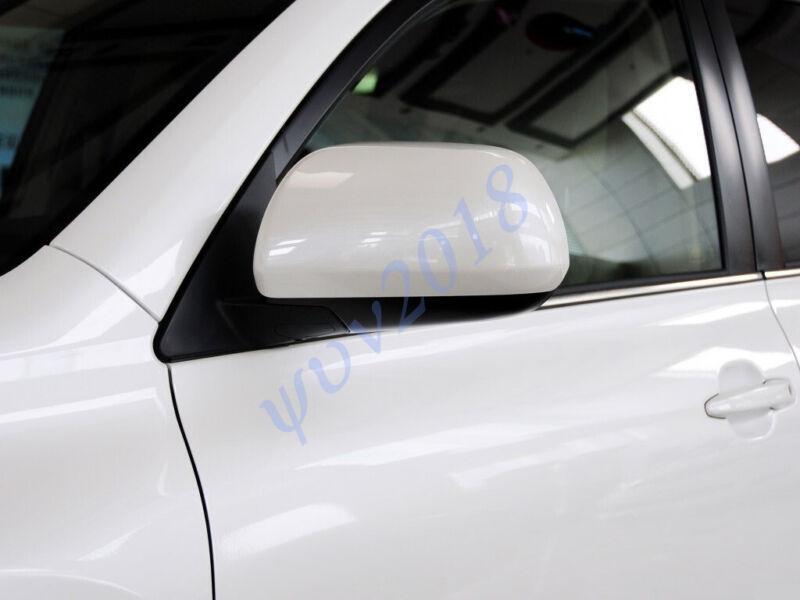 ya 1 8.5.1 Side Mirror 2008 - 2013 for Highlander White Left Driver Side Unheated 