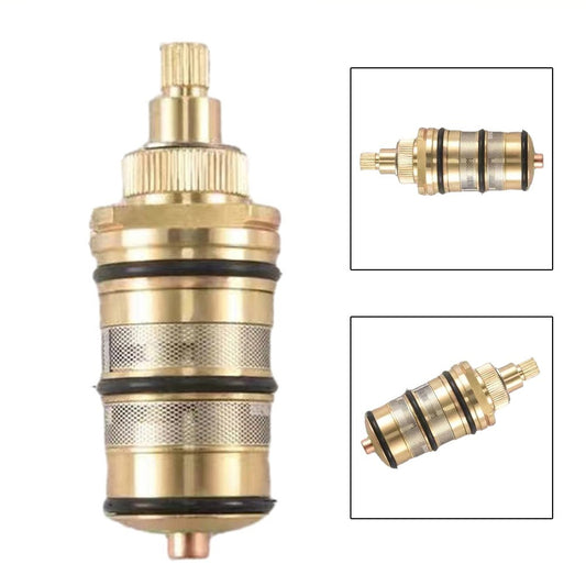 ya 14 Brass Replacement Thermostat Cartridge Bath Mixer Shower Valve Repair Kit New