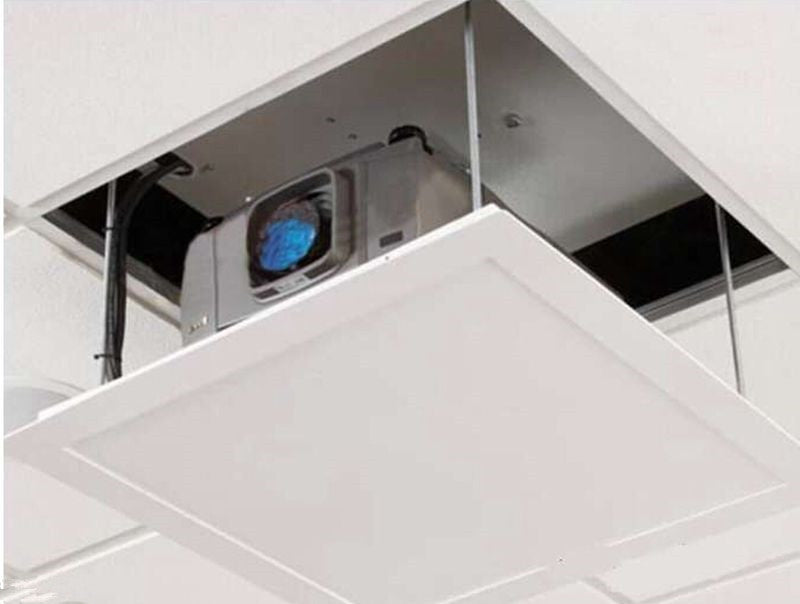 1m Projector Bracket for Electric / Motorized Projector Lift with Remote Control