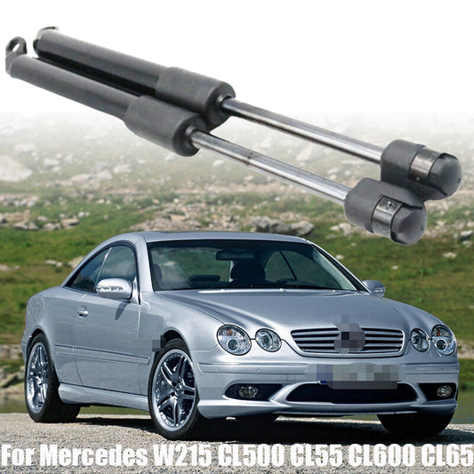 ya 11 10.28 for Mercedes W215 CL500 CL55 CL600 CL65 Set of 2 Trunk Support Strut Shocks