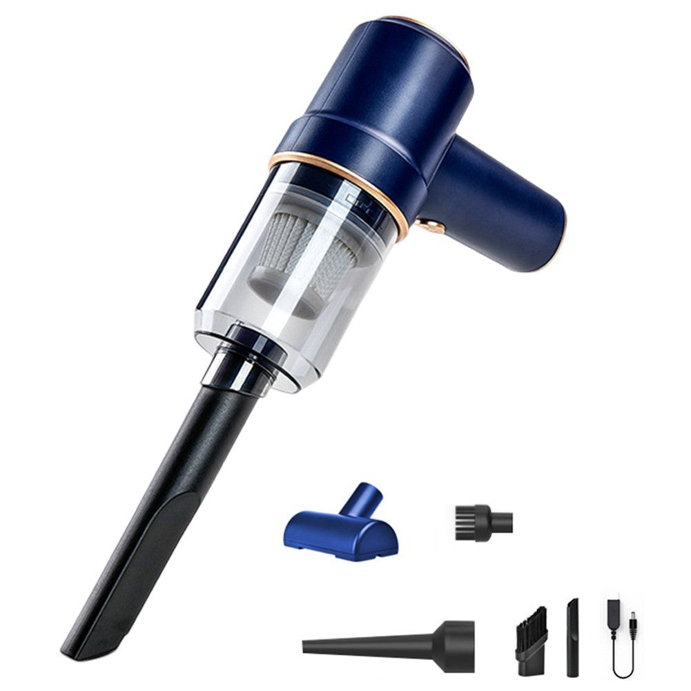 ya 25 LT117C Compatible Car Vacuum Cleaner with Strong Suction and Attachments