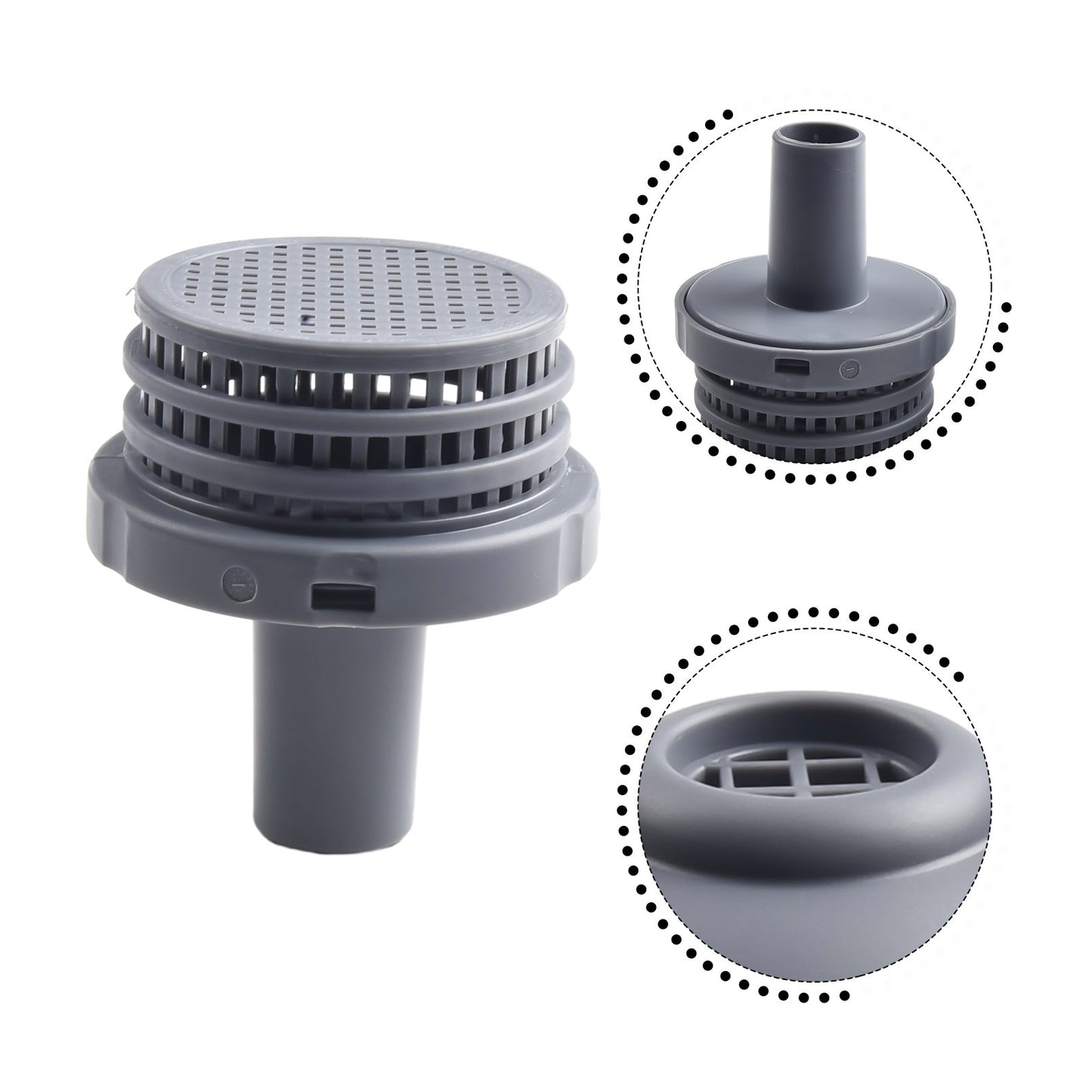 ya 14 Quick And Easy Installation 32mm Pool Inlet Nozzle Hose Kit For INTEX Pools