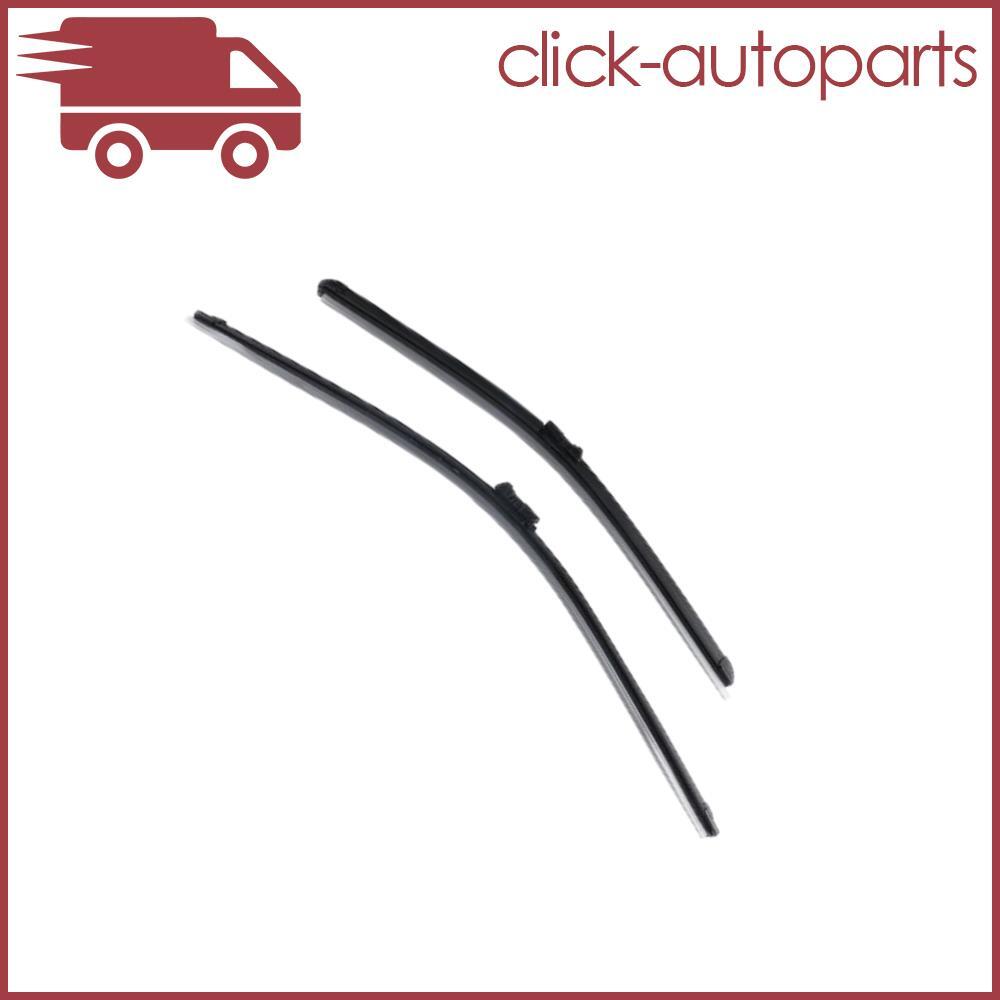 ya 4 6.22 Front Windshield Wiper Blade Set Black for BMW E70 for X5 E71 X6 2011-2013