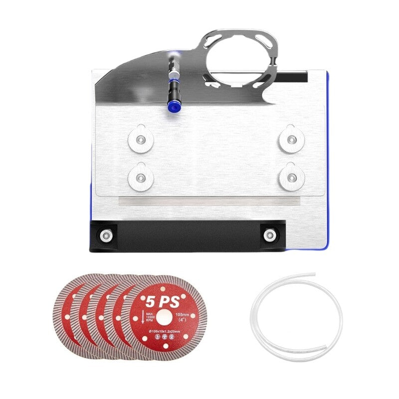 ya 17 Angles Grinder Stand Grinder Tile 45¡ã Chamfer Cutting for Angles Grinder Stand