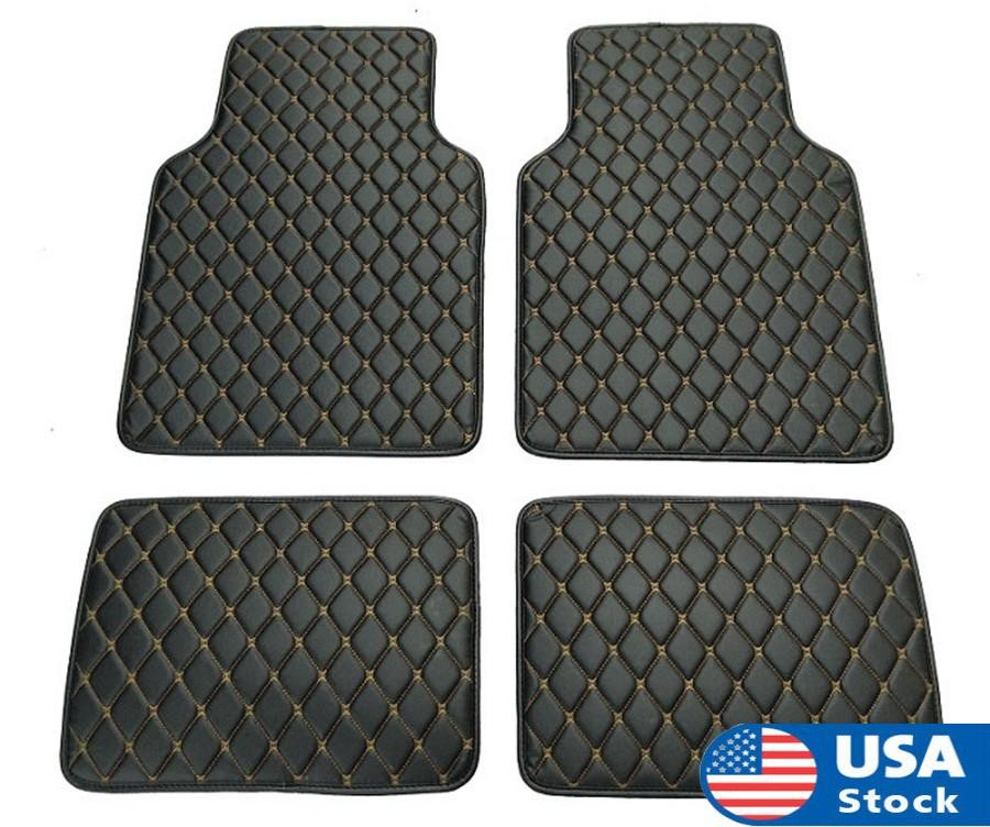 ya 7 6.10.3 Universal Car Floor Mat for Bmw G30 F45 X1 X3 F25 for X5 F15 E30 E34 E60 E65 E70 E83