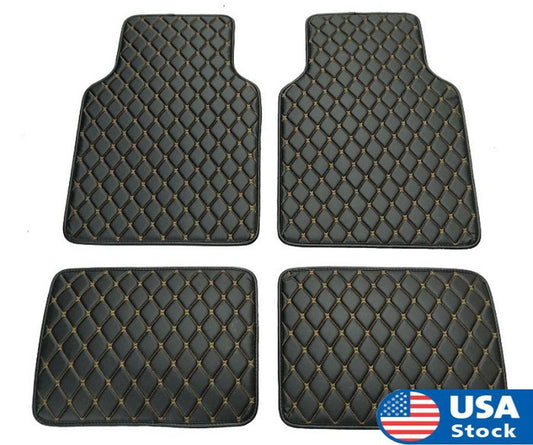 ya 7 6.10.3 Universal Car Floor Mat for Bmw G30 F45 X1 X3 F25 for X5 F15 E30 E34 E60 E65 E70 E83