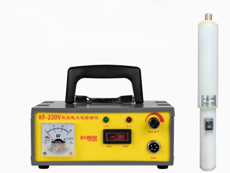 22 Electric Spark Leak Detector 0.05-10mm Rechargeable Leak Detector Pinhole