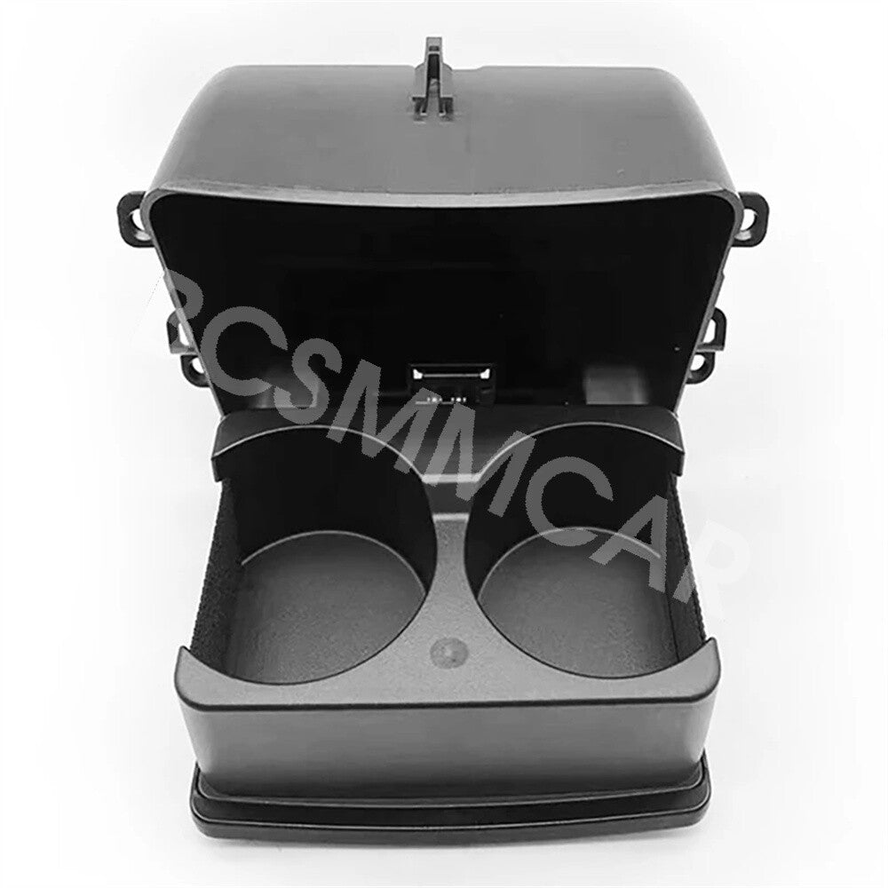 ya 4 6.21 Rear for SEAT Car Double Cup Holder Fit for Ford Explorer 2016-2018 GB5Z-7813562-BA