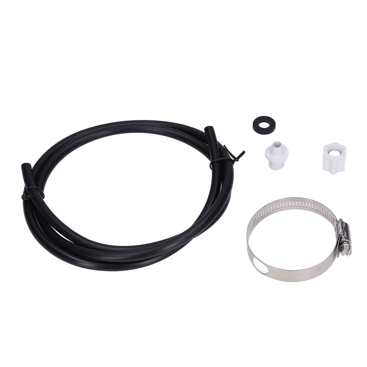 ya 14 Chlori tor Feeder Connection Pack With Nut Gasket Clamp Tubing For 