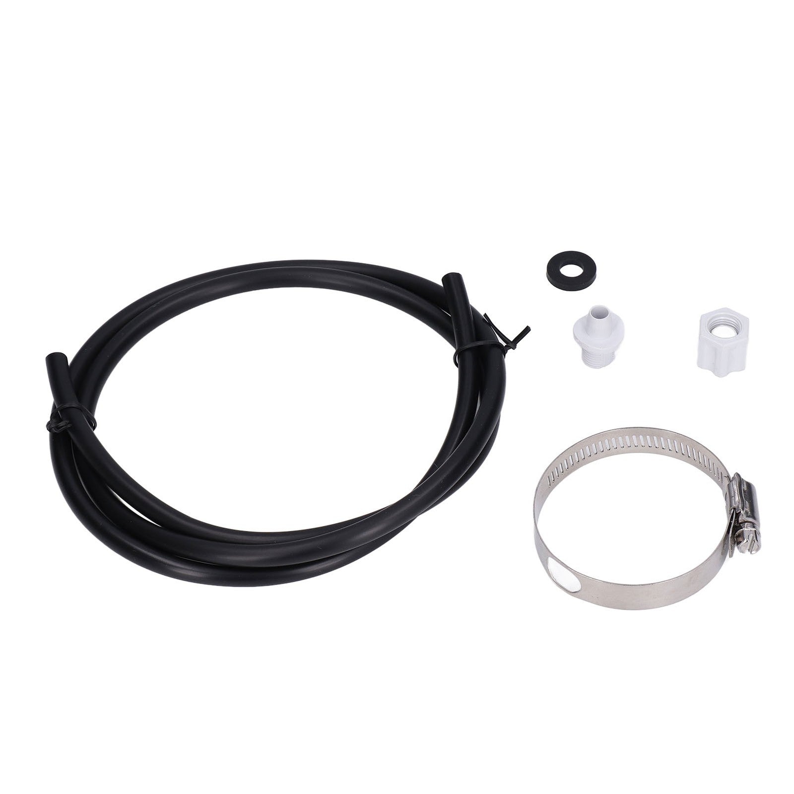 ya 14 Chlori tor Feeder Connection Pack With Nut Gasket Clamp Tubing For 