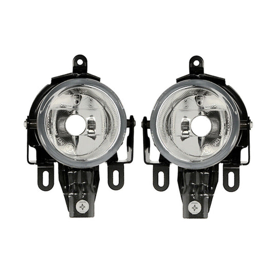 ya 1 7.4 2PCS for Mitsubishi for Pajero / Montero Left & Right Clear Driving Lamps Fog Lights