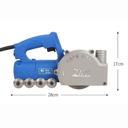 ya 26 780W Electric Tile Gap Crevice Cleaning Machine Floor Tile Gap Slotting Tool