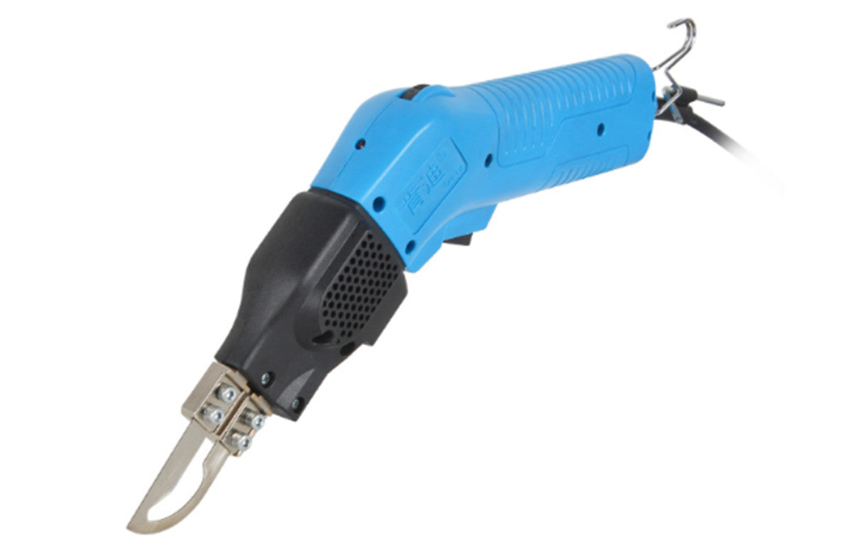 KD-7-0 air-cooled hand-held electric hot knife with arc blade b