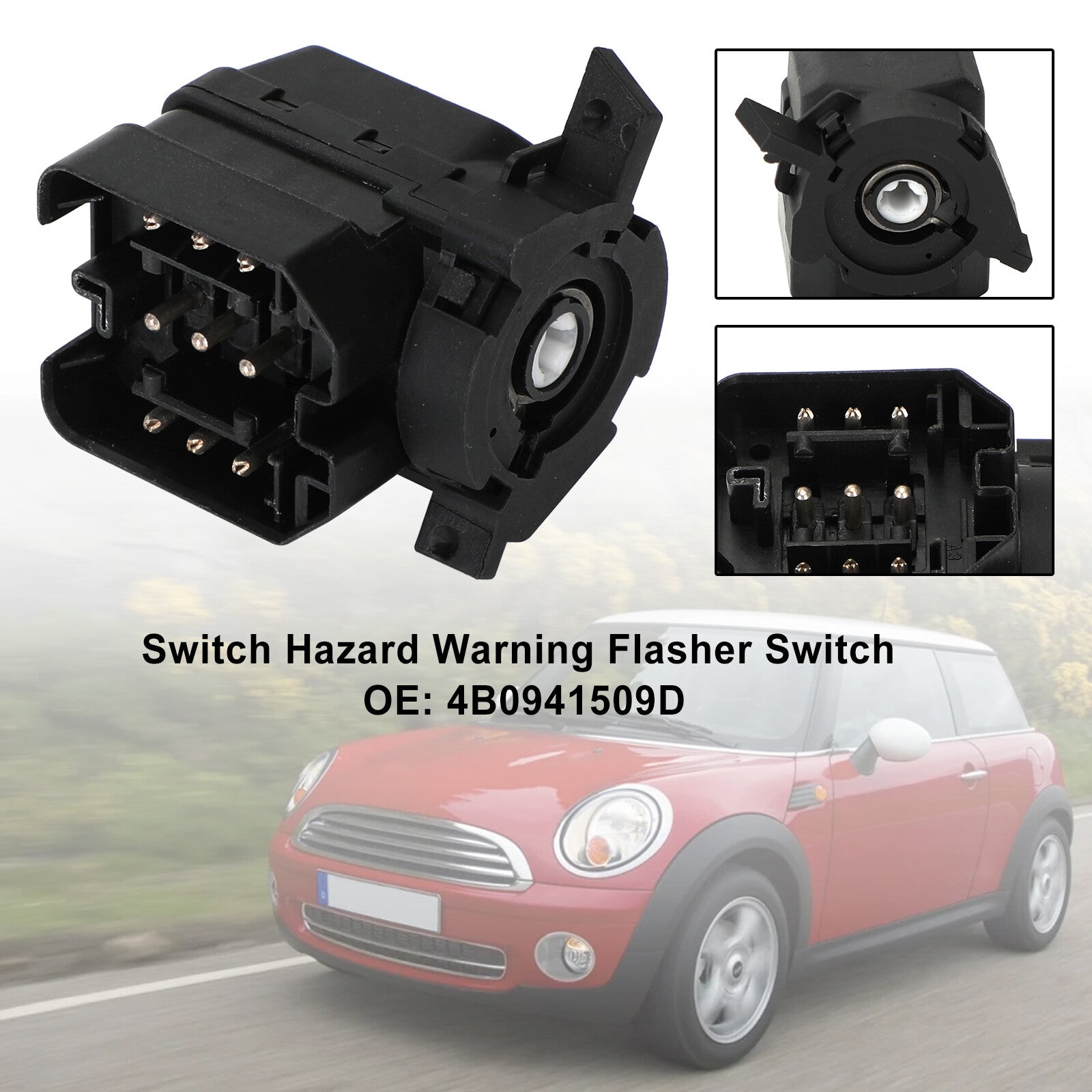ya 1 8.5.1 Ignition Lock Switch Key Starter for Mini One Cooper R50 R52 R53 61326913965 U1