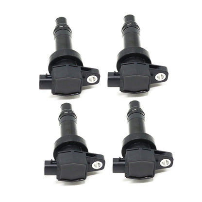 ya 5 8.7 4 Pack New Ignition Coil 27301-2B010 for Hyundai Accent for Kia Soul 1.6L L4 2010-11