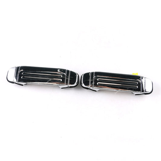 ya 13 5.27 1Pair Exterior Door Handle Plating L+R for Mitsubishi Montero for Pajero V46 V31 V32