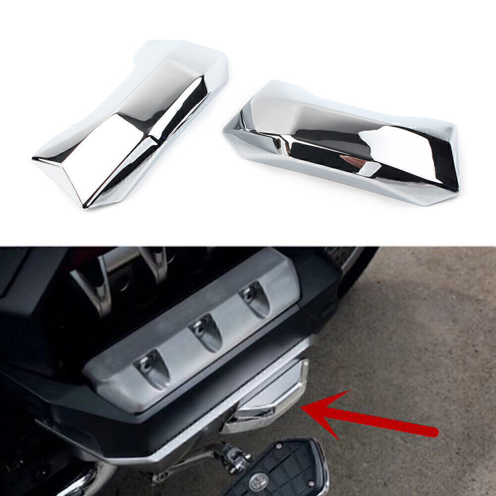 ya 27 7.20 Front Engine Shroud F6B Anti-Fall Bar Decorative Cover Chrome for HONDA GL1800