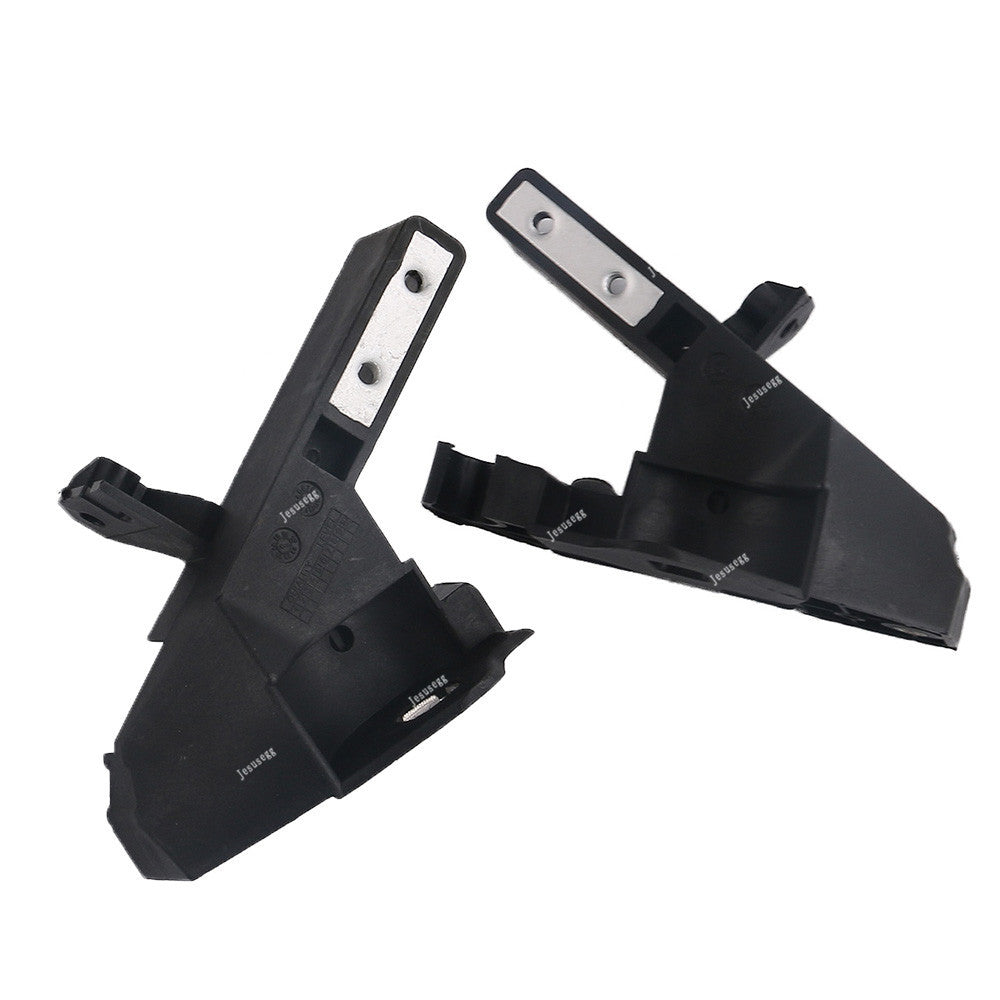 ya 27 6.21 Pair Front Radiator Core Support Bracket Fit for Mercedes-Benz C300 C43 AMG