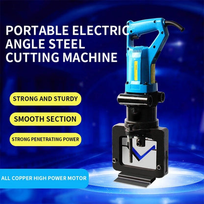ya 25 JP-60Hydraulic Angle Steel Cutting Machine Electric Angle Steel Cutter Portable