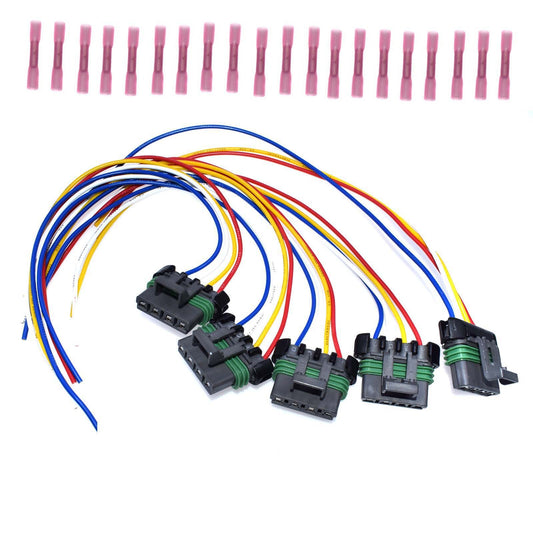 ya 1 8.5.3 for Colorado for GMC for Canyon 5x Blower Motor Resistor Connector Plug Wiring Harness 