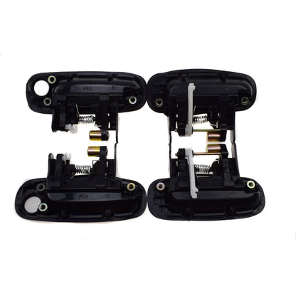 ya 5 8.7 Black Outdoor Beige Interior Door Handle for Toyota for Corolla 1998 - 2003 8 pcs 