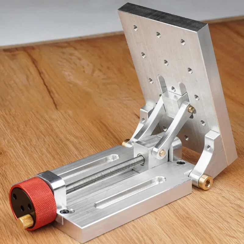 Adjustable Angle Adjustment Platform Woodworking Table and Chair Leg Punching